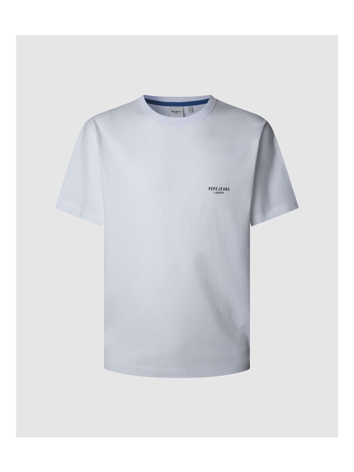 Футболка белого цвета Pepe Jeans, Белый, Футболка белого цвета Pepe Jeans
Футболка белого цвета Pepe Jeans, Белый, Футболка белого цвета Pepe Jeans