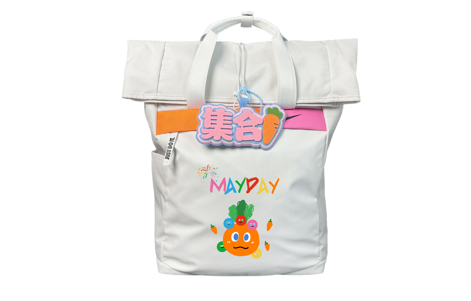 Nike Тканевый рюкзак унисекс светло-серебристый серый, Carrot Party
Nike Тканевый рюкзак унисекс светло-серебристый серый, Carrot Party