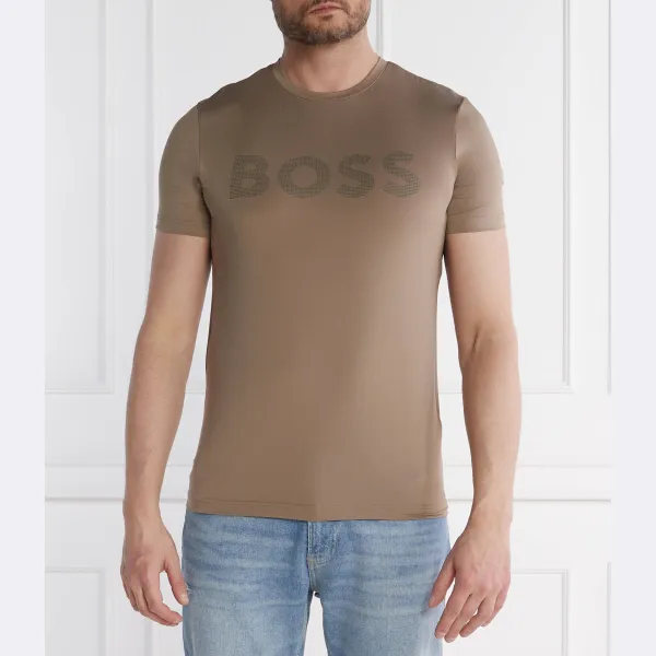 Футболка приталенного кроя Active Boss, бежевый
Футболка приталенного кроя Active Boss, бежевый