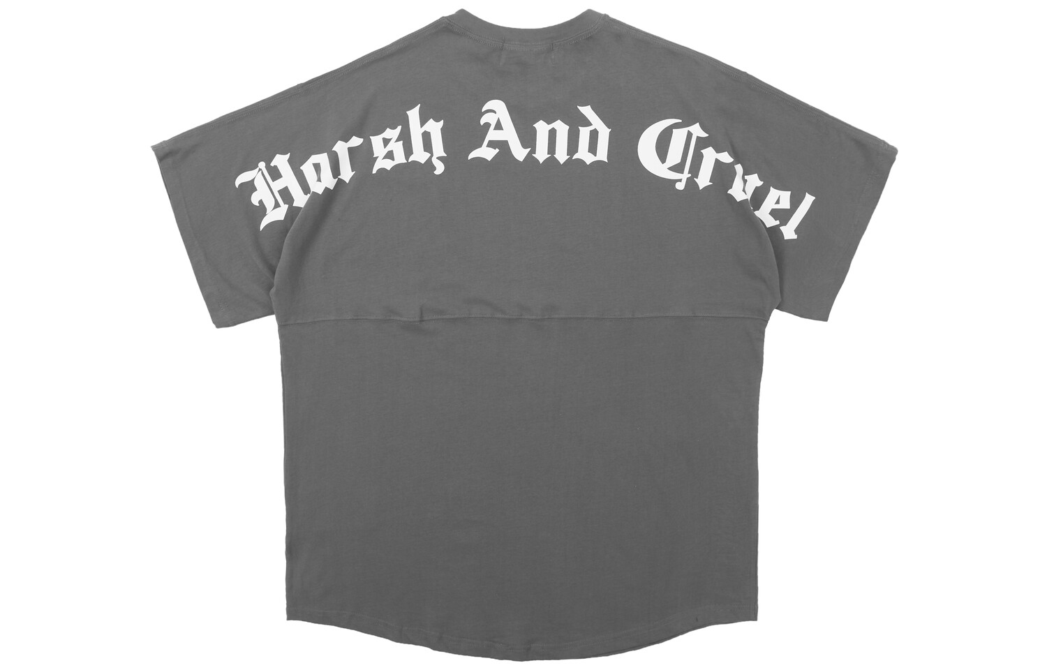 Футболка унисекс HARSH AND CRUEL, Черный
Футболка унисекс HARSH AND CRUEL, Черный