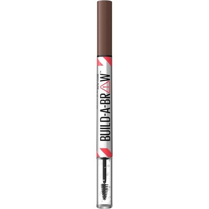 Maybelline New York Build A Brow 2 в 1 Карандаш для бровей и фиксирующий гель Реалистичные, объемные брови Водостойкие, устойчивые к поту и размазыванию, 24 часа веганская формула Оттенок 257 Средне-коричневый
Maybelline New York Build A Brow 2 в 1 Карандаш для бровей и фиксирующий гель Реалистичные, объемные брови Водостойкие, устойчивые к поту и размазыванию, 24 часа веганская формула Оттенок 257 Средне-коричневый