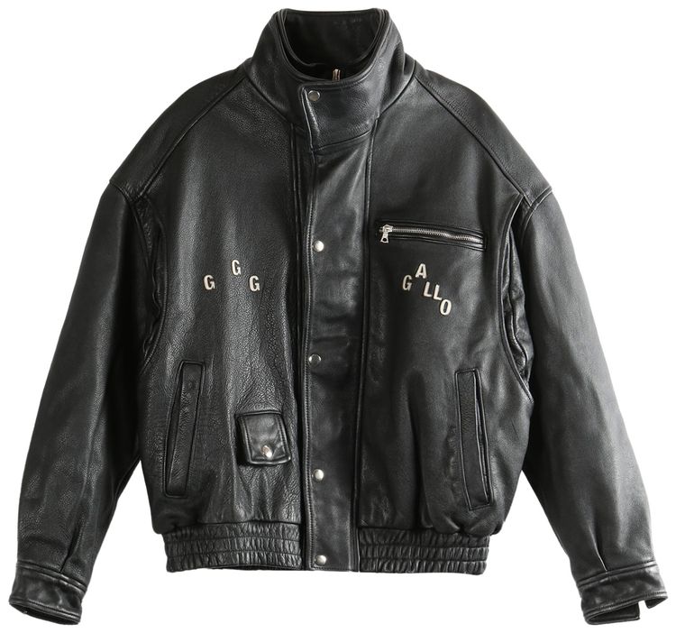 Paly Hollywood Куртка-бомбер из кожи Play Hollywood The Commission, черная
Paly Hollywood Куртка-бомбер из кожи Play Hollywood The Commission, черная