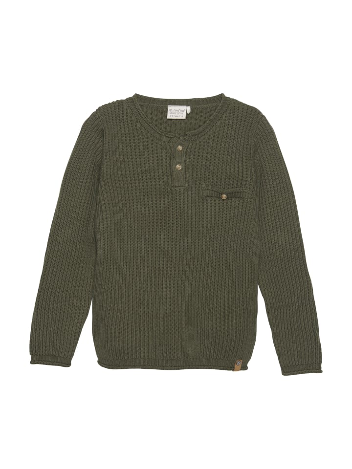 Пуловер Minymo Strickpullover MIPullover Knit - 133236 KW Strickpullover mit Brusttasche, зеленый
Пуловер Minymo Strickpullover MIPullover Knit - 133236 KW Strickpullover mit Brusttasche, зеленый