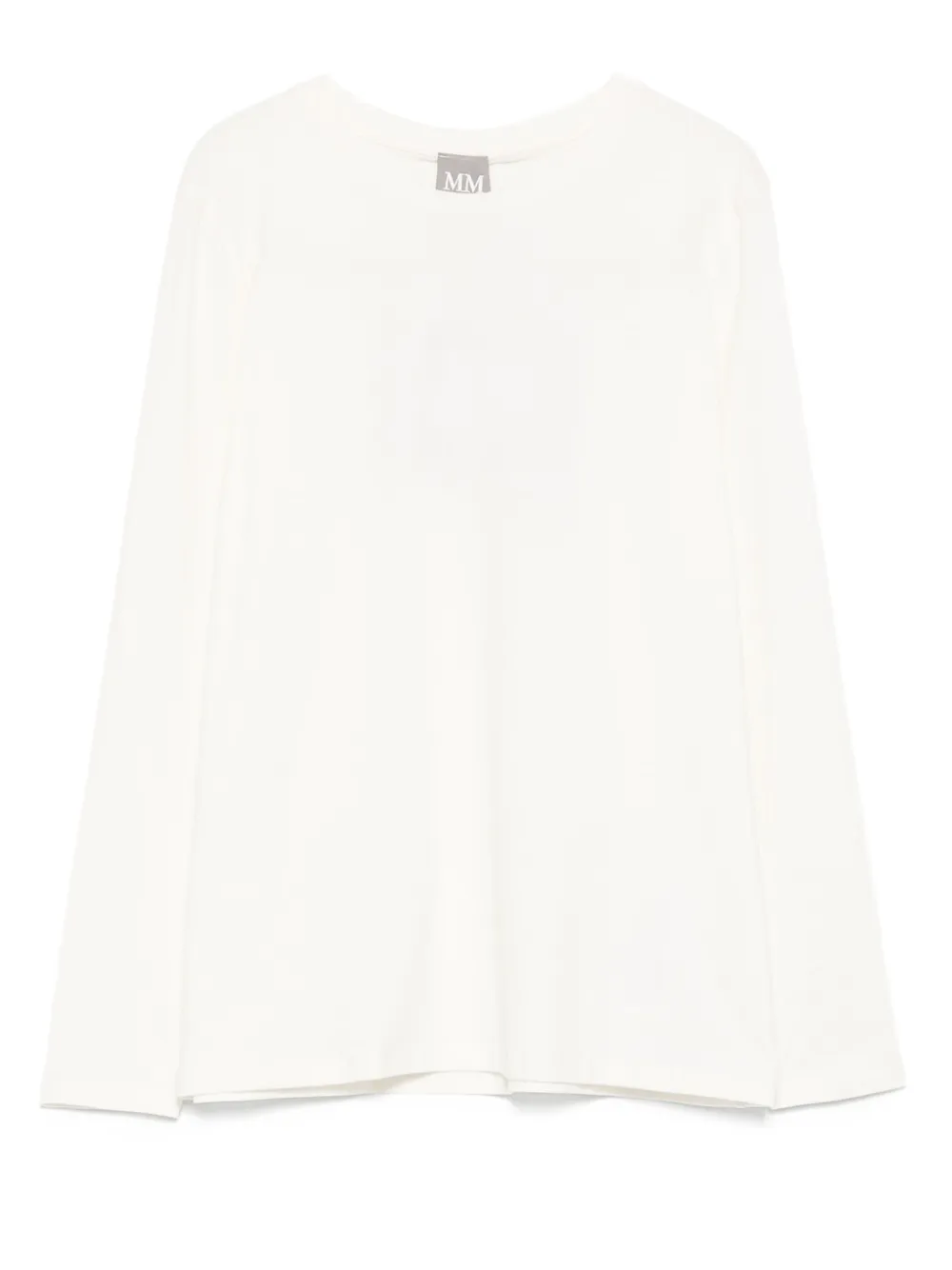 Футболка с длинными рукавами MAX MARA, нейтральный 
Футболка с длинными рукавами MAX MARA, нейтральный