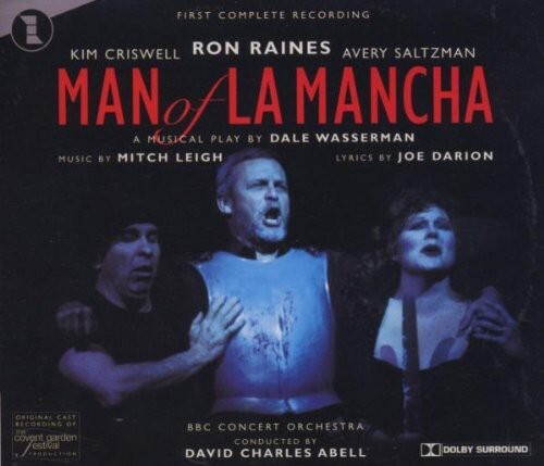 CD диск Man of La Mancha / O.C.R.: Man of la Mancha / O.C.R.
CD диск Man of La Mancha / O.C.R.: Man of la Mancha / O.C.R.