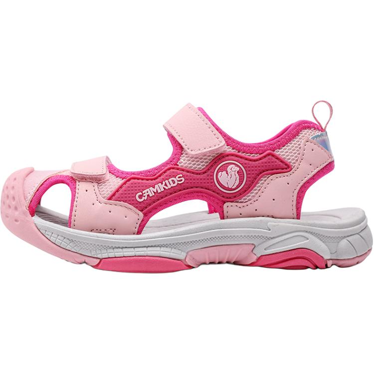 Детские сандалии с низким верхом, противоскользящие, с защитой от ударов и дышащие CAMKIDS, розовый
Детские сандалии с низким верхом, противоскользящие, с защитой от ударов и дышащие CAMKIDS, розовый