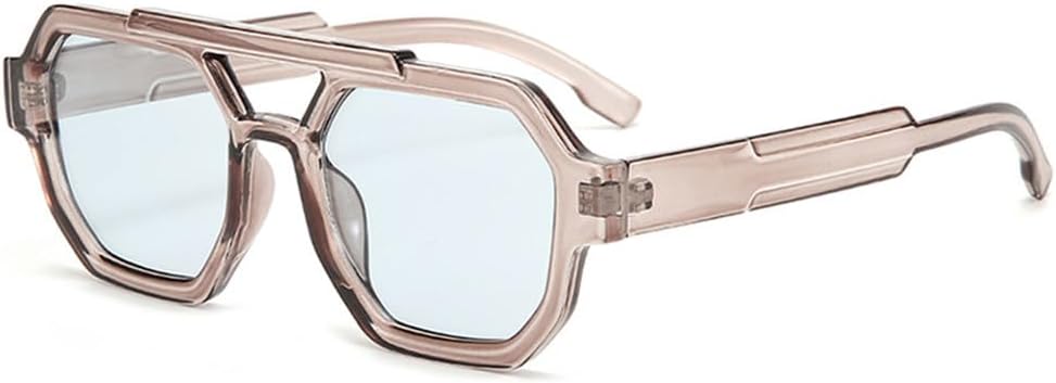 Солнцезащитные очки Double Bridges для женщин и мужчин, синие, с защитой от УФ-излучения UV400, для занятий спортом на открытом воздухе, бега и езды на велосипеде UYPTK, Light Tea Light Blue
Солнцезащитные очки Double Bridges для женщин и мужчин, синие, с защитой от УФ-излучения UV400, для занятий спортом на открытом воздухе, бега и езды на велосипеде UYPTK, Light Tea Light Blue