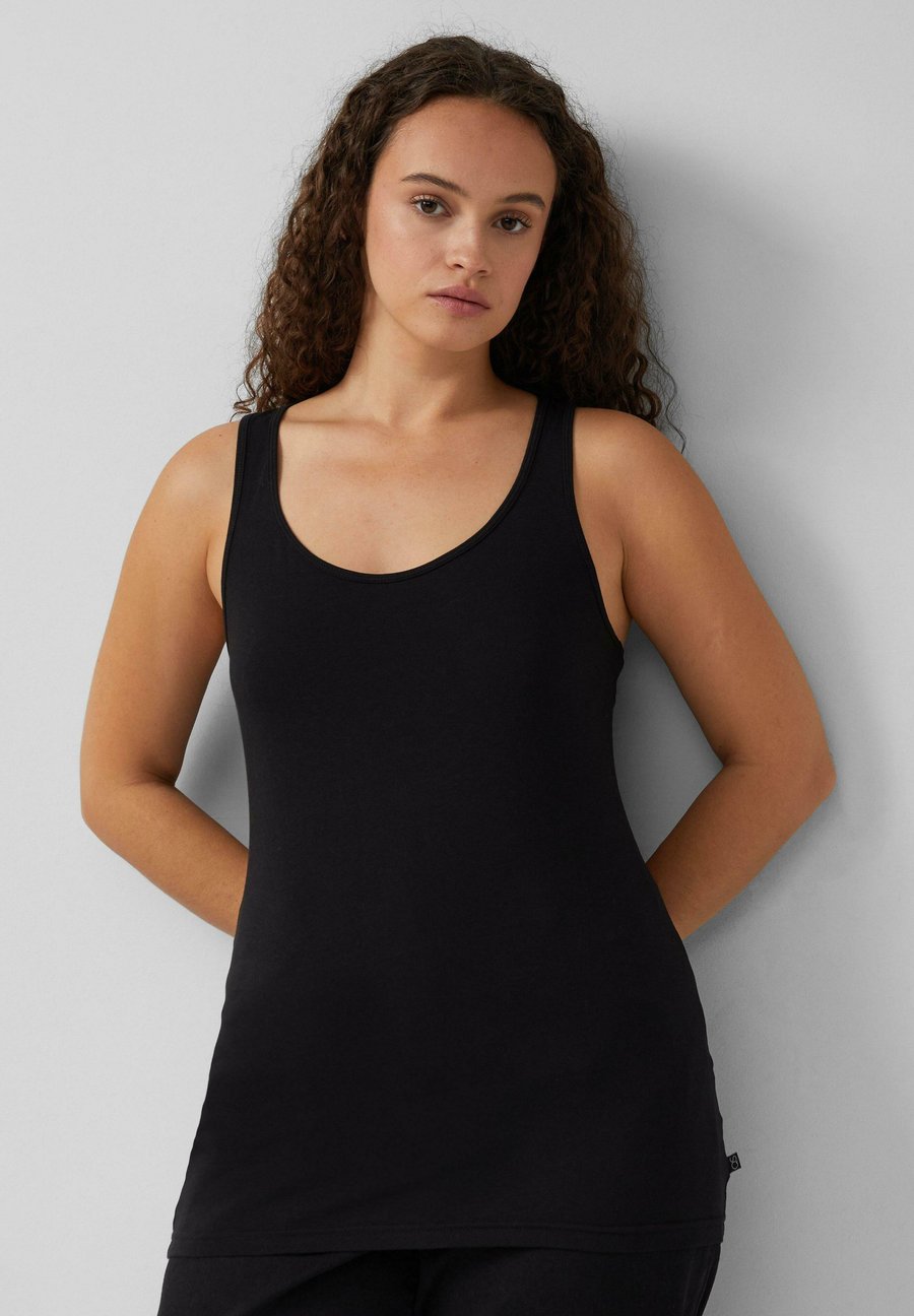 Топ QS Top, Schwarz/Black
Топ QS Top, Schwarz/Black