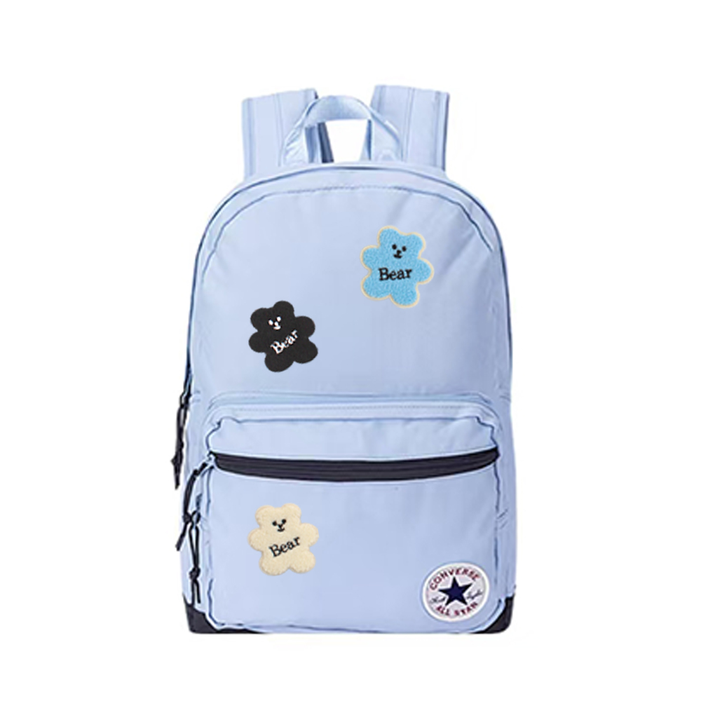 Converse Средний рюкзак из полиэстера для женщин Light Haze Blue, Multicolor Bear
Converse Средний рюкзак из полиэстера для женщин Light Haze Blue, Multicolor Bear