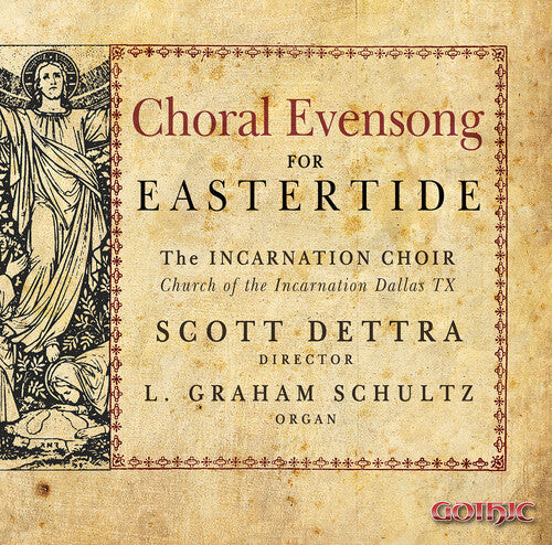 CD диск Dettra / Schultz / Hill: Choral Evensong for Eastertide 
CD диск Dettra / Schultz / Hill: Choral Evensong for Eastertide