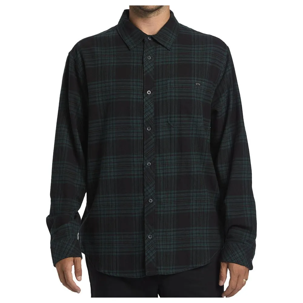 Верхняя рубашка Billabong Coastline, черный
Верхняя рубашка Billabong Coastline, черный