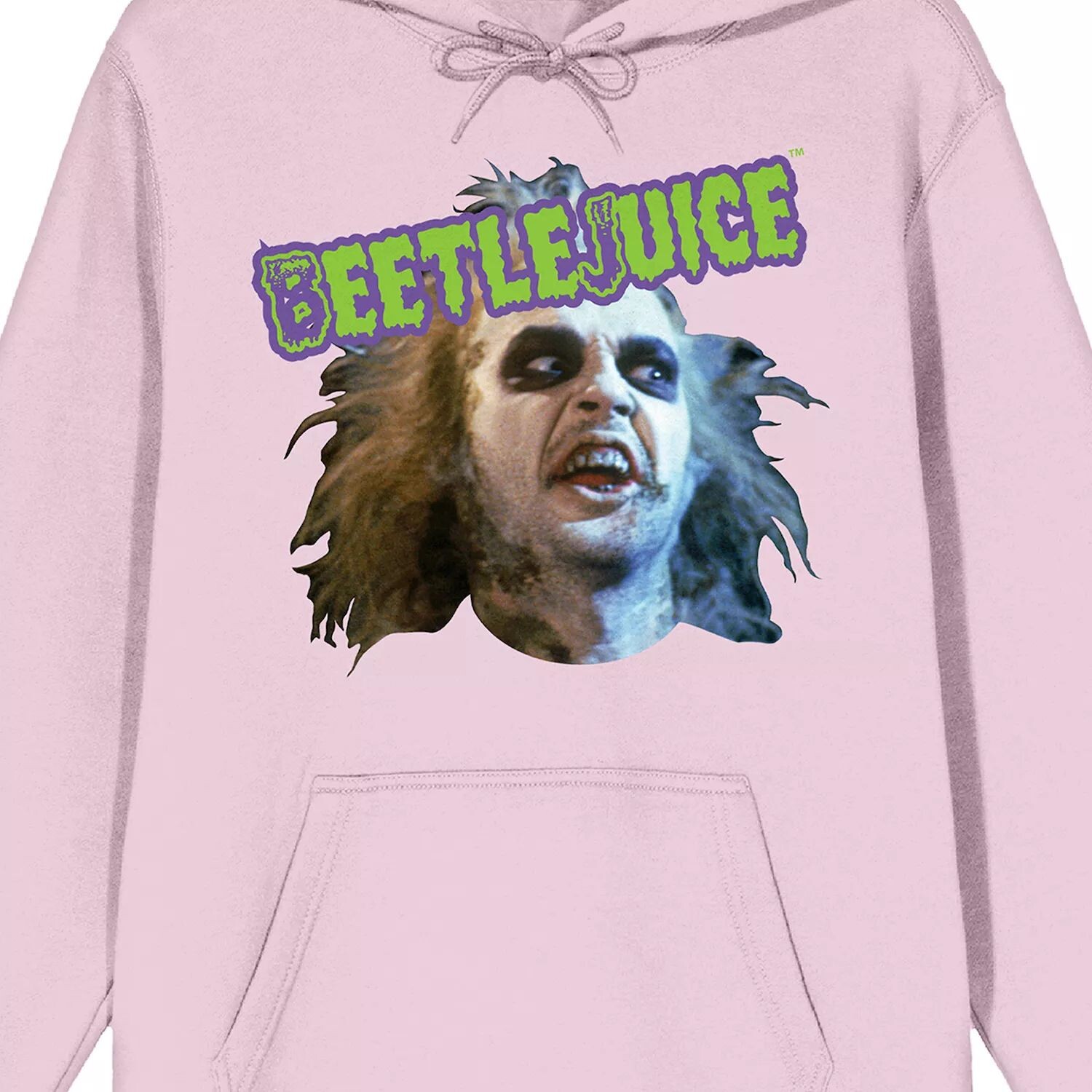 Мужская толстовка с капюшоном с изображением лица Beetlejuice Licensed Character
Мужская толстовка с капюшоном с изображением лица Beetlejuice Licensed Character