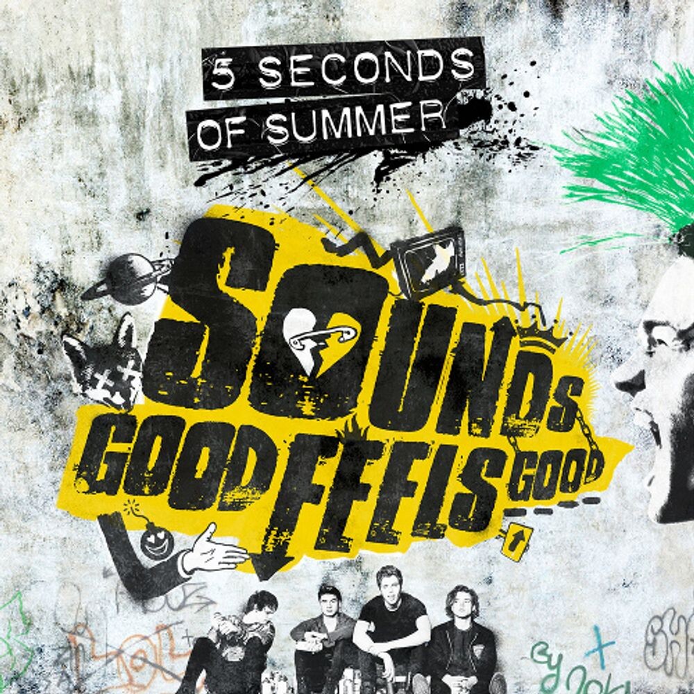 Виниловая пластинка LP Sounds Good Feels Good - 5 Seconds Of Summer
Виниловая пластинка LP Sounds Good Feels Good - 5 Seconds Of Summer