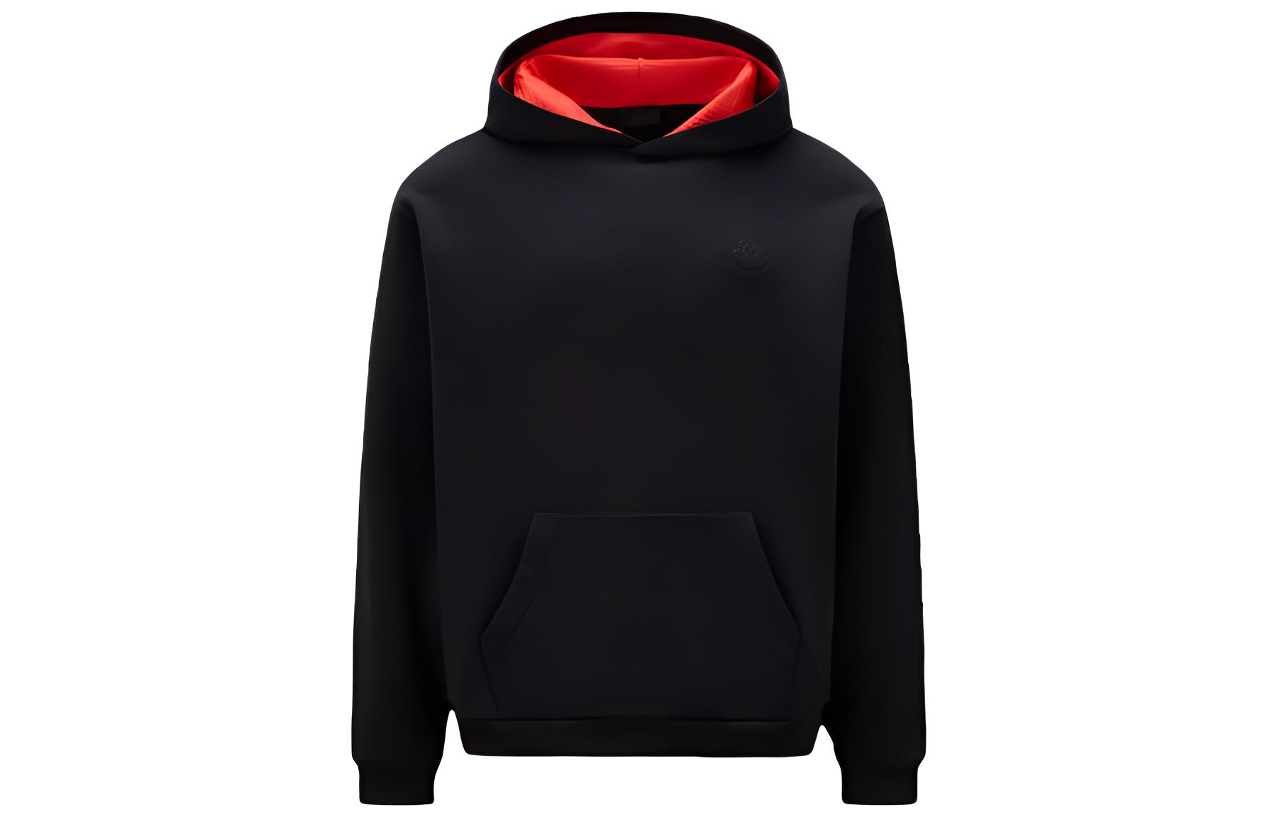 Моноклер Худи с принтом логотипа на рукаве, черный
Моноклер Худи с принтом логотипа на рукаве, черный