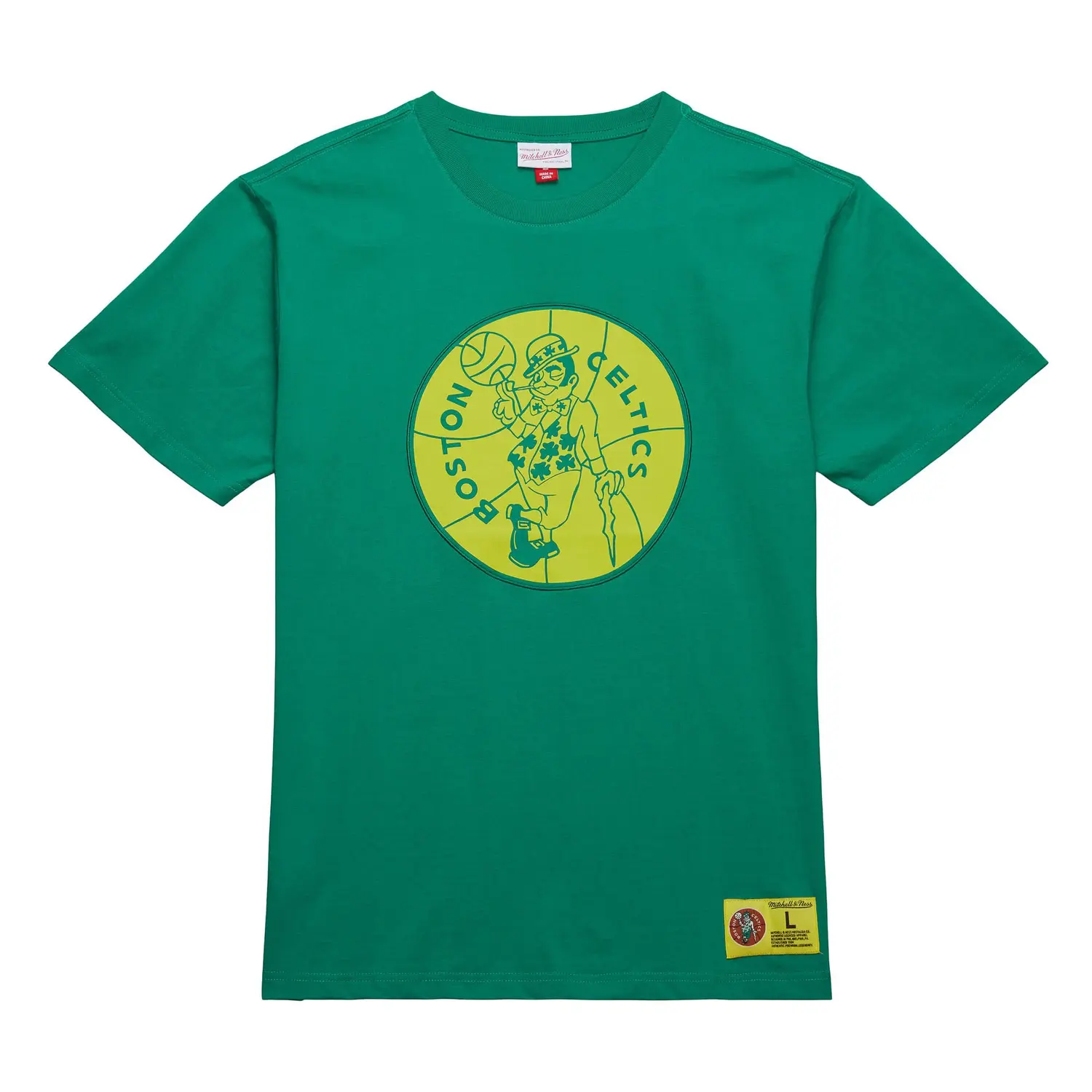 Mitchell & Ness Футболка NBA Series Unisex Green Mitchell Ness 
Mitchell & Ness Футболка NBA Series Unisex Green Mitchell Ness