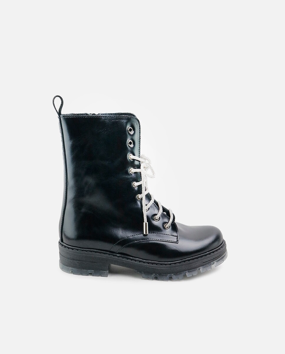 Черные кожаные детские сапоги Eli 1957, черный
Черные кожаные детские сапоги Eli 1957, черный