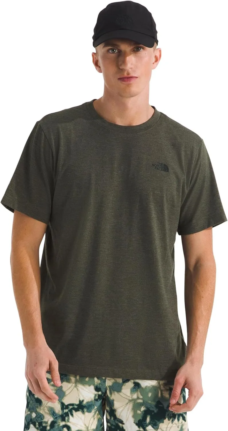 Футболка The North Face с коротким рукавом Tri-Blend и классическим логотипом
Футболка The North Face с коротким рукавом Tri-Blend и классическим логотипом