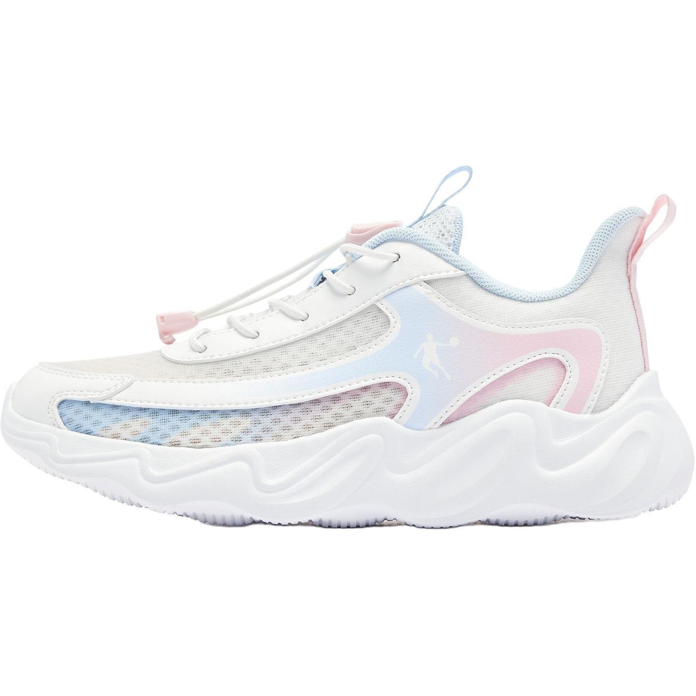 Детские кроссовки с низким верхом и противоскользящей подошвой, устойчивые к износу QIAODAN, белый/синий
Детские кроссовки с низким верхом и противоскользящей подошвой, устойчивые к износу QIAODAN, белый/синий