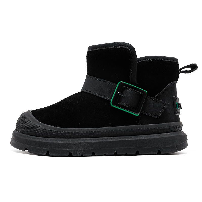 Теплые нескользящие высокие детские ботинки BOBDOG, черный
Теплые нескользящие высокие детские ботинки BOBDOG, черный