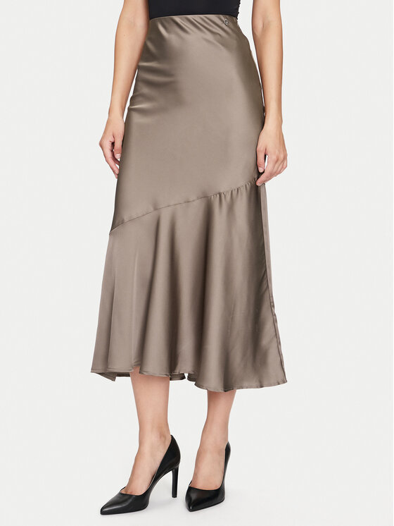 Юбка миди regular fit New Linda W4YD1B WF1T2 Guess, коричневый
Юбка миди regular fit New Linda W4YD1B WF1T2 Guess, коричневый