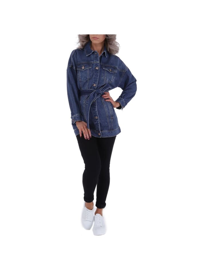 Джинсовая куртка Ital-Design, синий
Джинсовая куртка Ital-Design, синий