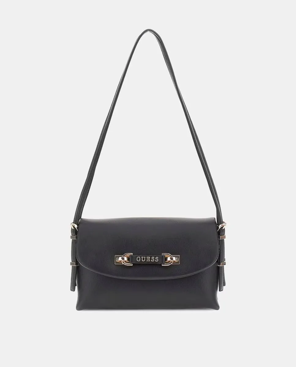 Сумка через плечо с магнитной застежкой Guess, черный
Сумка через плечо с магнитной застежкой Guess, черный
