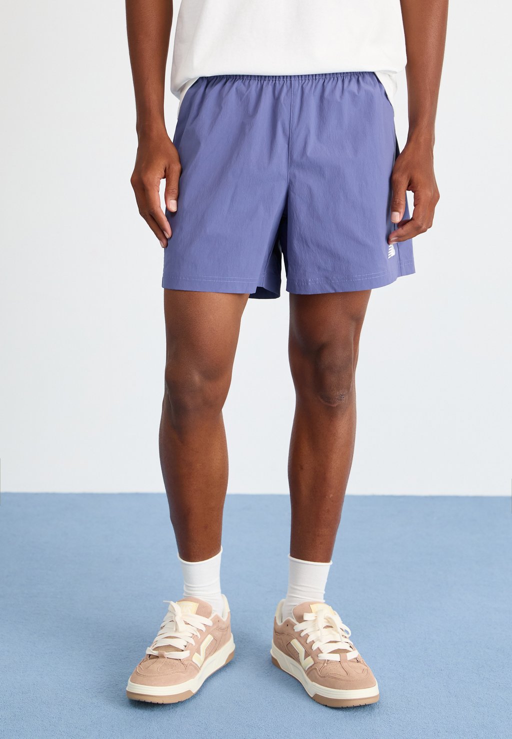 Шорты ATHLETICS New Balance, синий
Шорты ATHLETICS New Balance, синий