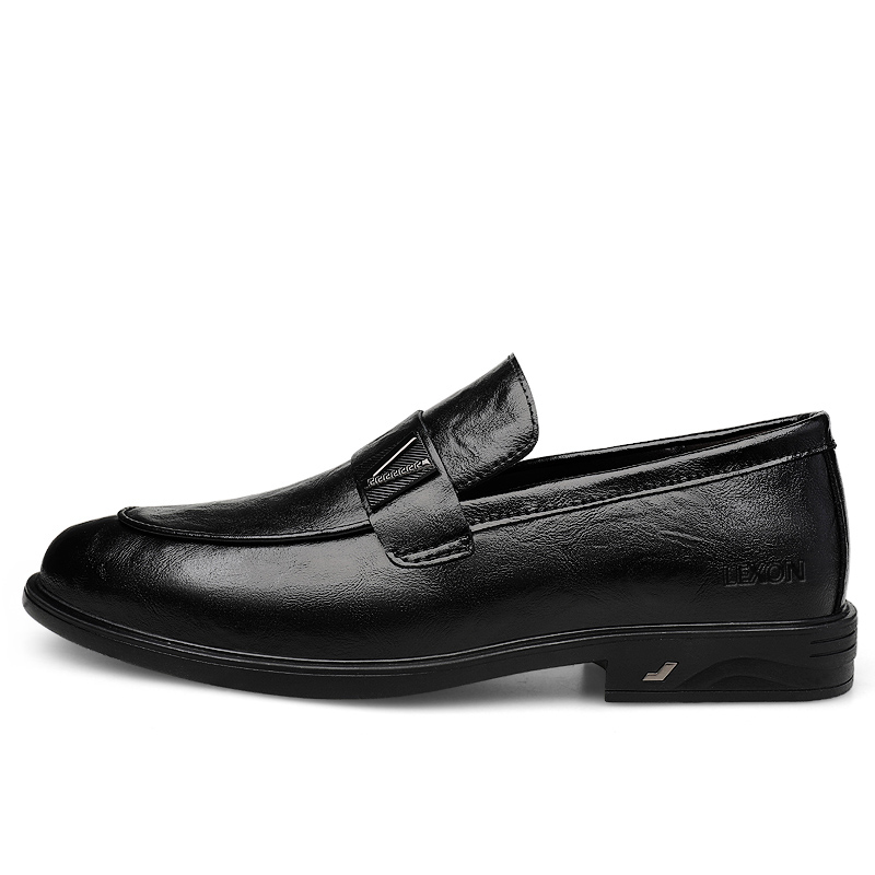 LEXON Мужские повседневные туфли с низким верхом, черные 
LEXON Мужские повседневные туфли с низким верхом, черные