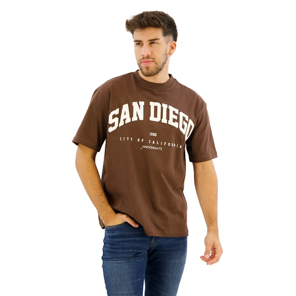 Футболка Hinnominate HMABW01913, коричневый
Футболка Hinnominate HMABW01913, коричневый