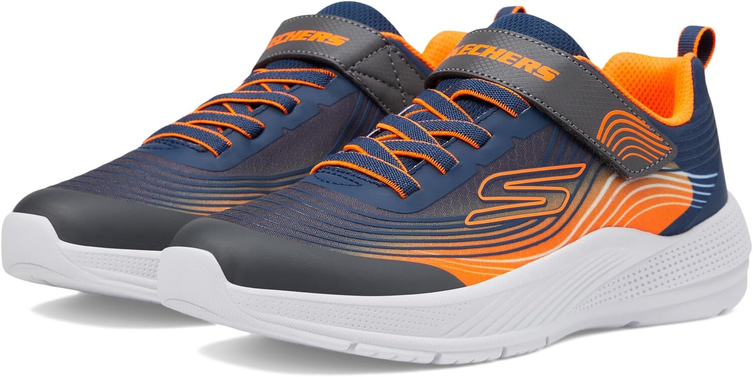 Кроссовки SKECHERS KIDS Microspec Advance, цвет Navy/Orange
Кроссовки SKECHERS KIDS Microspec Advance, цвет Navy/Orange