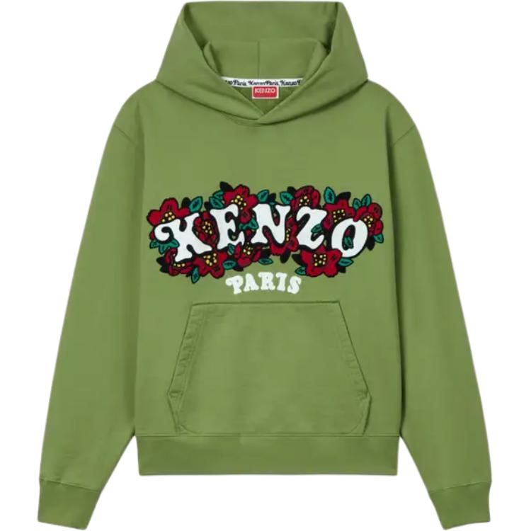 Свитшот SS25 классического кроя мужской KENZO, оливковый
Свитшот SS25 классического кроя мужской KENZO, оливковый