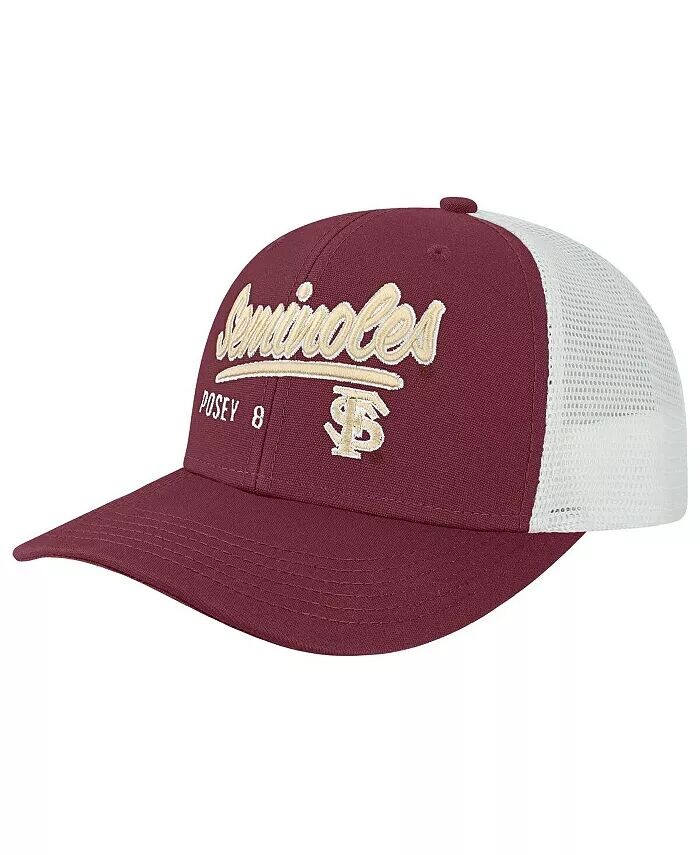 Мужская кепка Buster Posey Garnet Florida State Seminoles Pro Trucker Snapback Legacy Athletic
Мужская кепка Buster Posey Garnet Florida State Seminoles Pro Trucker Snapback Legacy Athletic