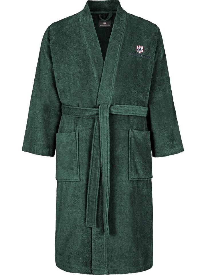 Халаты Jan Vanderstorm, темно-зеленый
Халаты Jan Vanderstorm, темно-зеленый