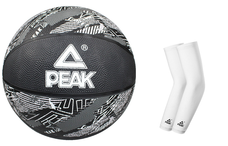 PEAK Резиновый баскетбольный мяч blue gray размер 7 тренировочный unisex
PEAK Резиновый баскетбольный мяч blue gray размер 7 тренировочный unisex