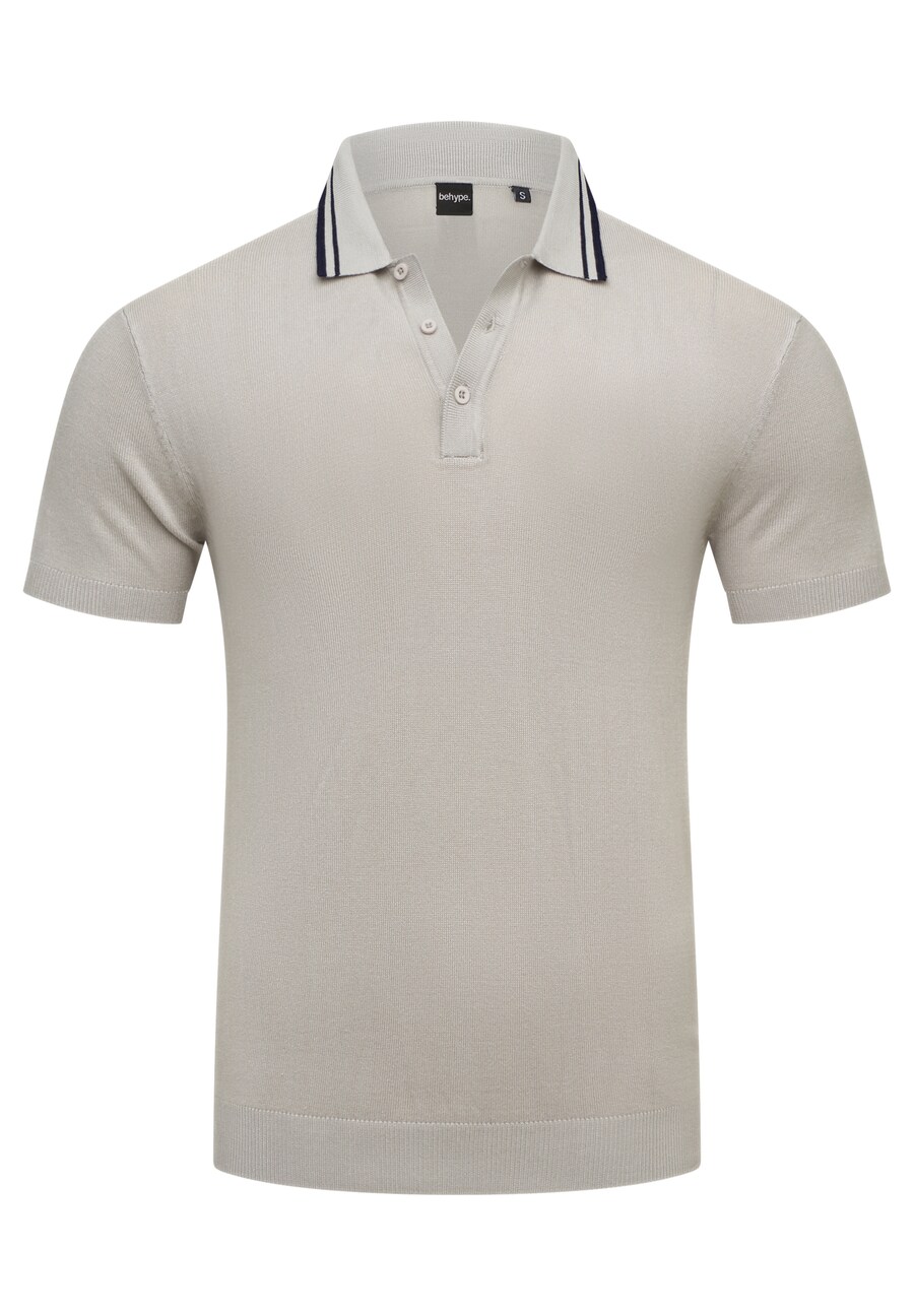 Рубашка поло behype Shirt, серый
Рубашка поло behype Shirt, серый