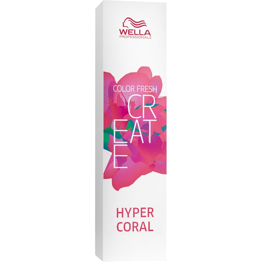Краска для волос Wella Color Fresh Create, Hyper Coral / 60 ml
Краска для волос Wella Color Fresh Create, Hyper Coral / 60 ml