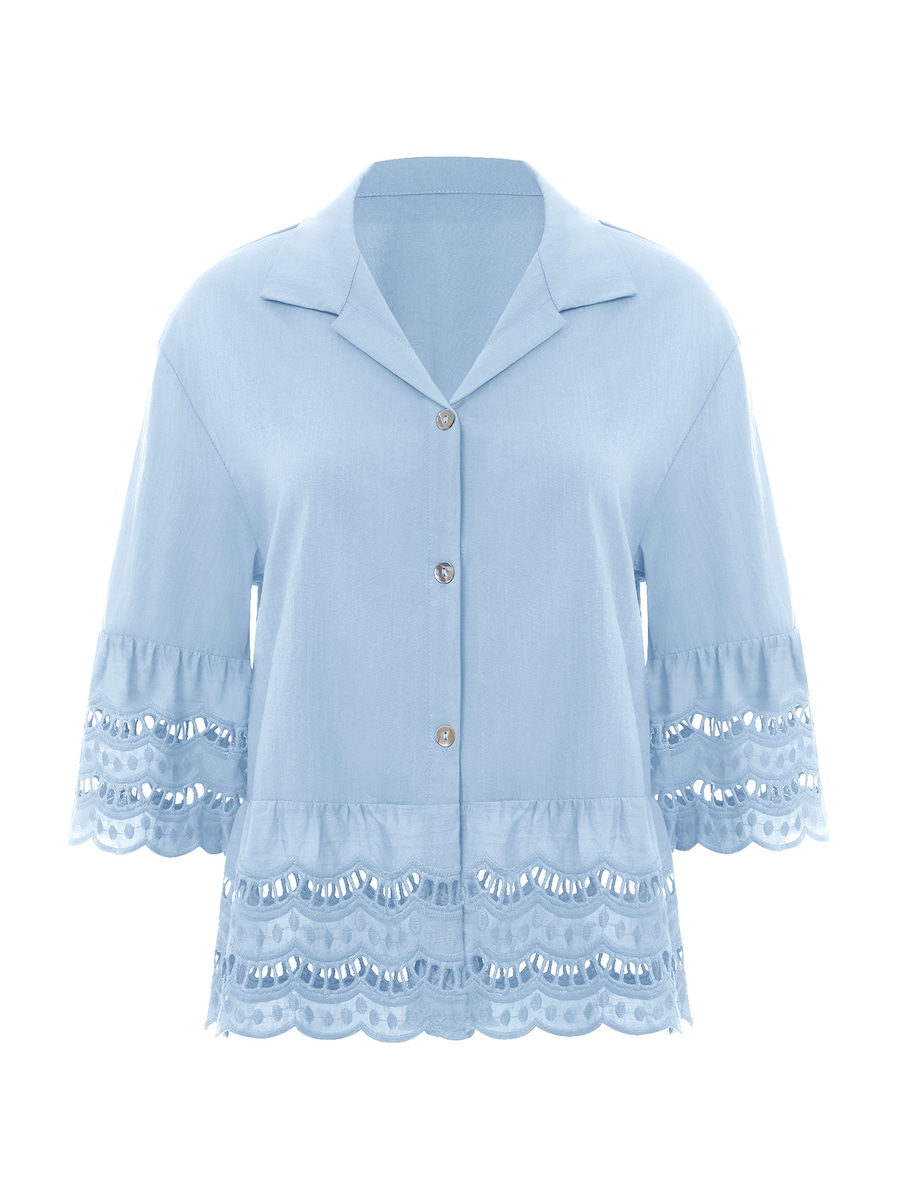 Блуза Imily Bela, светло-голубой
Блуза Imily Bela, светло-голубой