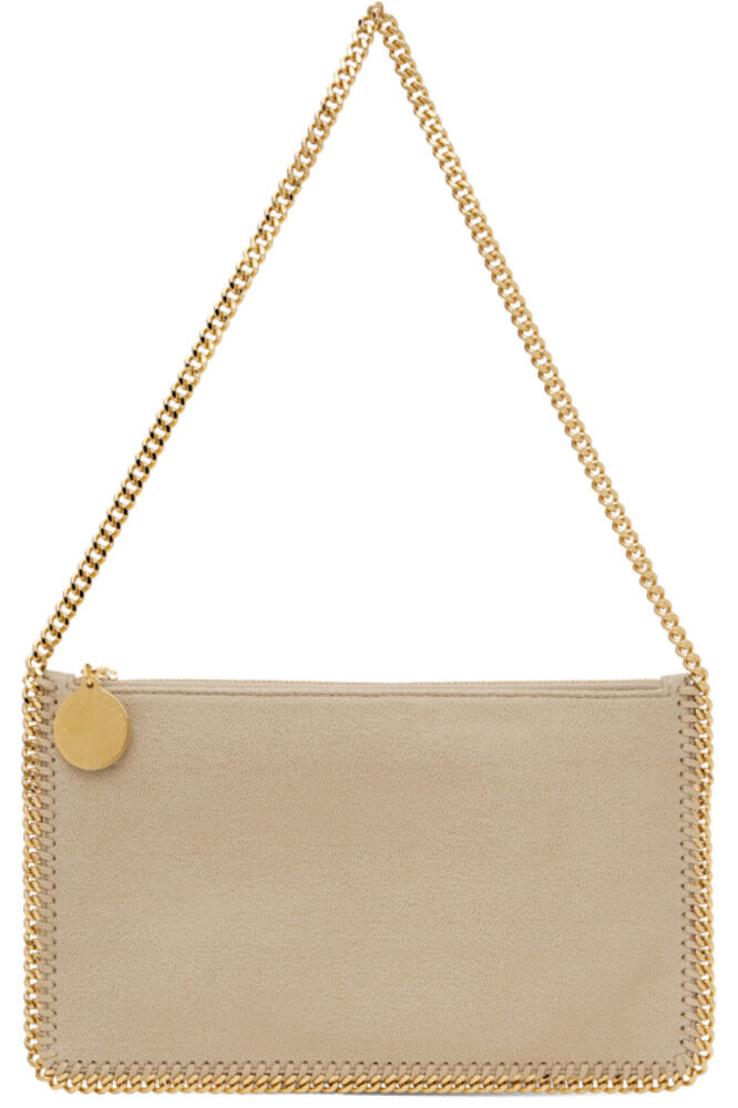 Бежевая сумка через плечо Falabella Pochette Stella McCartney
Бежевая сумка через плечо Falabella Pochette Stella McCartney