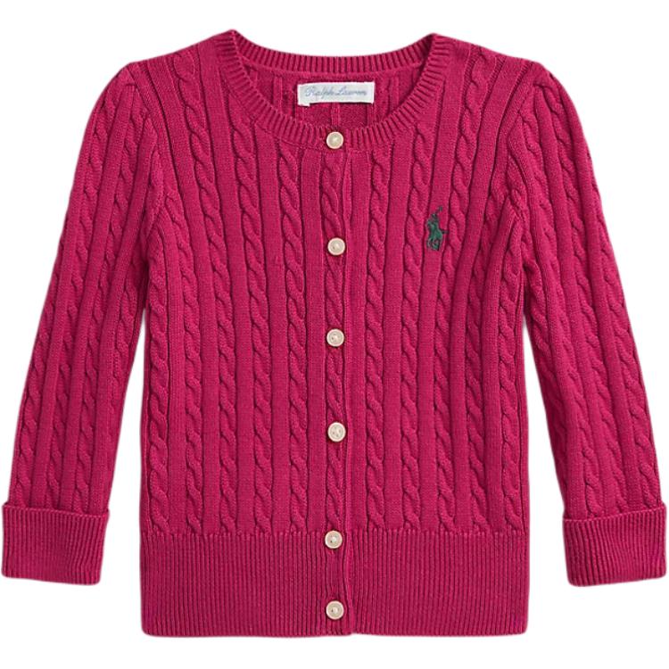 Свитер FW25 для младенцев и малышей Polo Ralph Lauren, розовый
Свитер FW25 для младенцев и малышей Polo Ralph Lauren, розовый