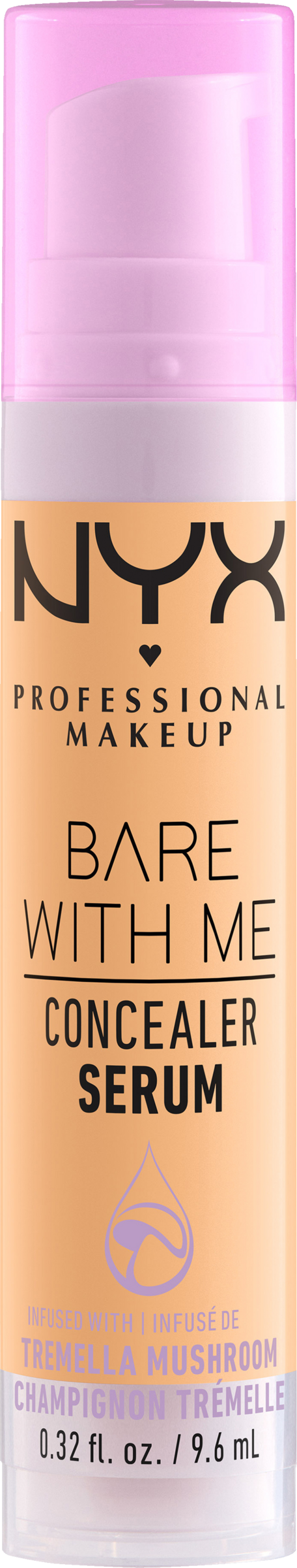 Консилер NYX Professional MakeUp Bare With Me Concealer Serum 05 Golden 
Консилер NYX Professional MakeUp Bare With Me Concealer Serum 05 Golden