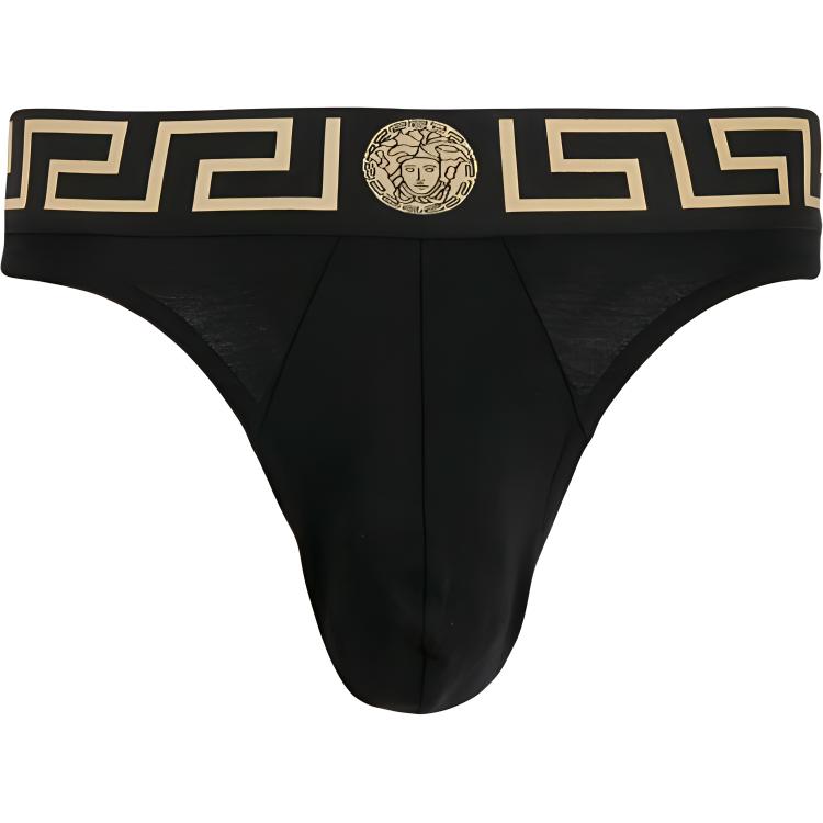 Греческие трусы с каймой Greca Border VERSACE, черный
Греческие трусы с каймой Greca Border VERSACE, черный