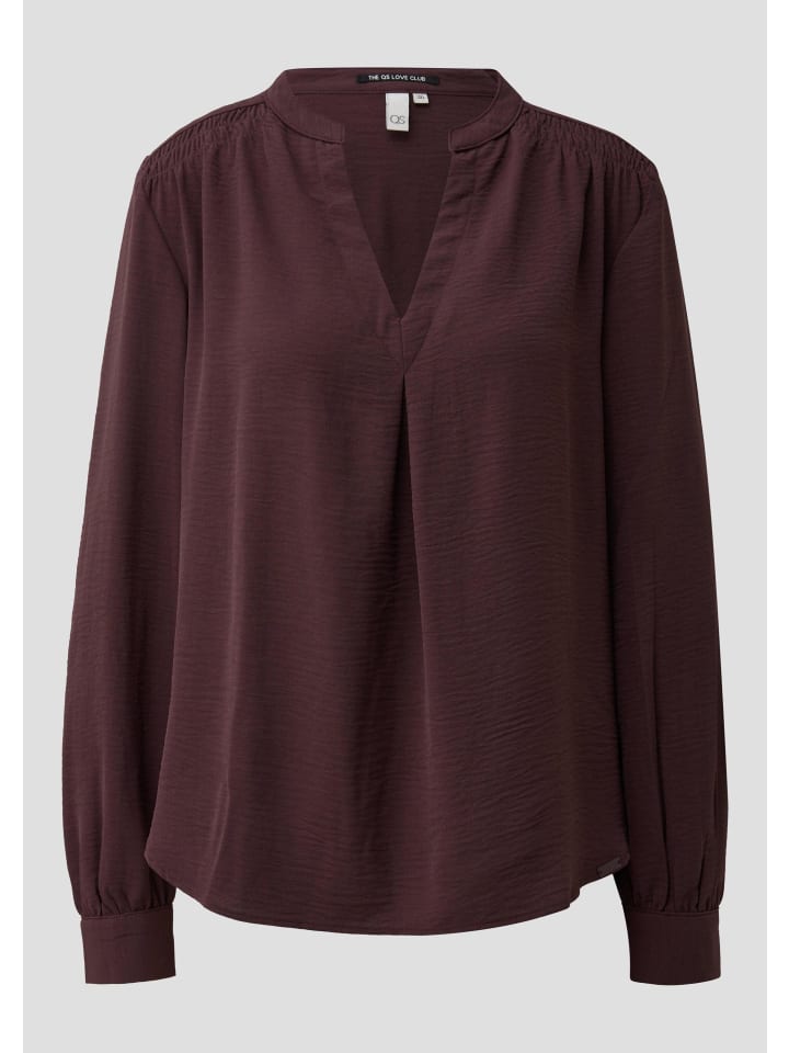 QS Блузка цвета 4925_бордовый
QS Блузка цвета 4925_бордовый