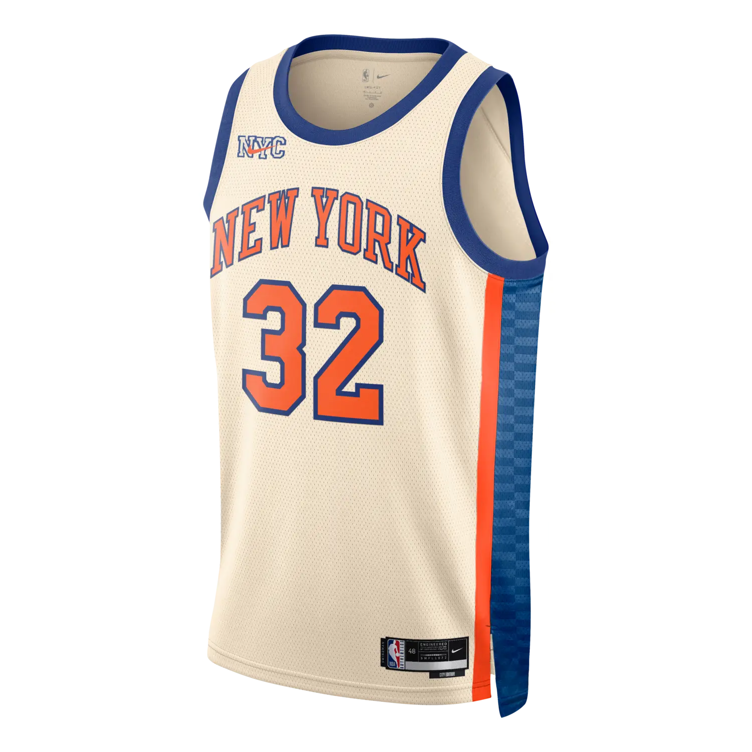 Футболка Nike Karl-Anthony Towns New York Knicks City Edition NBA Swingman 'Natural'
Футболка Nike Karl-Anthony Towns New York Knicks City Edition NBA Swingman 'Natural'