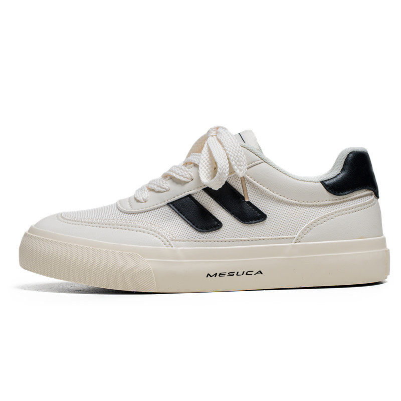 MESUCA Абразивоустойчивые дышащие низкие скейтерские кроссовки для мужчин с эффектом увеличения роста - бежевые, цвет Beige
MESUCA Абразивоустойчивые дышащие низкие скейтерские кроссовки для мужчин с эффектом увеличения роста - бежевые, цвет Beige