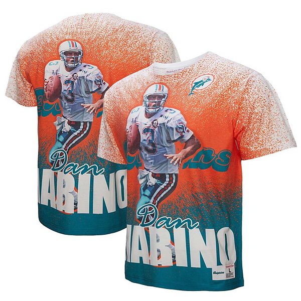 Футболка с принтом Дэна Марино Miami Dolphins Mitchell & Ness
Футболка с принтом Дэна Марино Miami Dolphins Mitchell & Ness