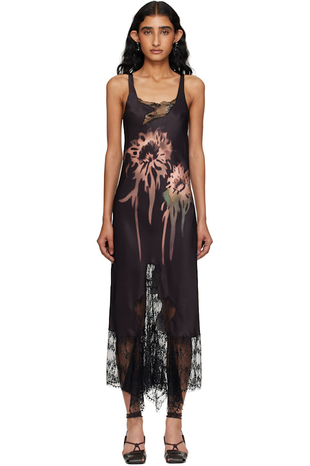 Платье-слэп с цветочным принтом и каплями Anemone Collina Strada, цвет earth faded flower
Платье-слэп с цветочным принтом и каплями Anemone Collina Strada, цвет earth faded flower