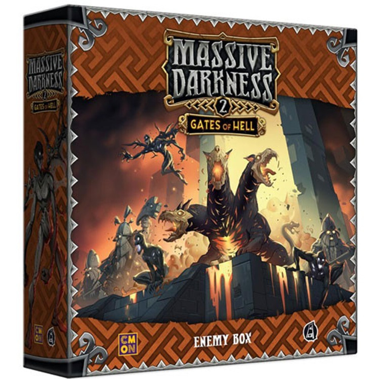 Настольная игра Massive Darkness 2: Gates of Hell Enemy Box
Настольная игра Massive Darkness 2: Gates of Hell Enemy Box