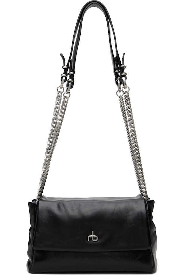 Маленькая сумка-клапан Челси Rag & Bone, черный
Маленькая сумка-клапан Челси Rag & Bone, черный
