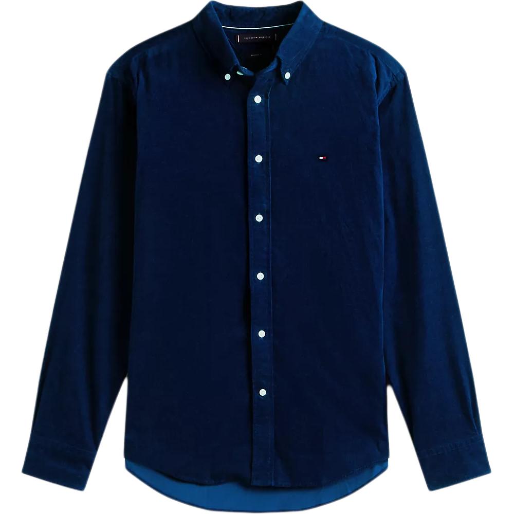 Длинный рукав рубашка Tommy Hilfiger, синий
Длинный рукав рубашка Tommy Hilfiger, синий