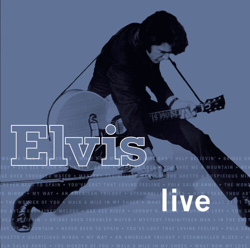 CD диск Presley, Elvis: Elvis Live
CD диск Presley, Elvis: Elvis Live